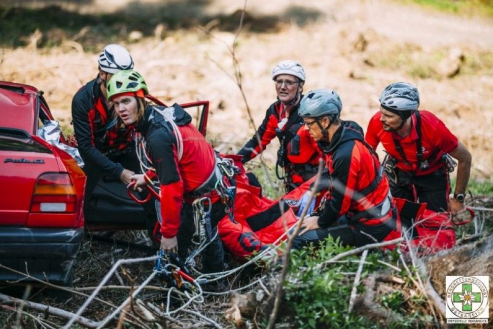 Tragisches kommt natürlich genauso vor, wie Erfolgserlebnisse. Die Bergretter sind auf allen Linien gefordert. Foto: Bergrettung