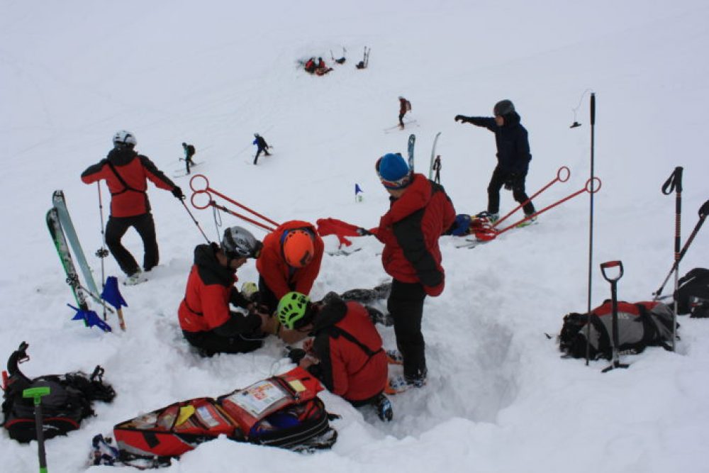 Eine gute Sport- oder Freizeitversicherung trägt bei Unfällen die Bergekosten. Foto: Tamara Kainz