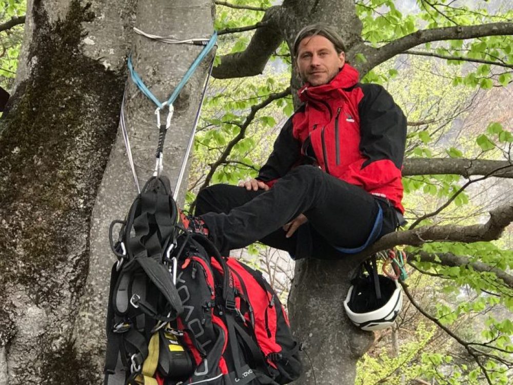Mag. Ing. Bruno Berloffa ist Ortsstellenleiter der Einsatzstelle Innsbruck und stellvertretender Landesleiter der Bergrettung Tirol. Foto: Bergrettung