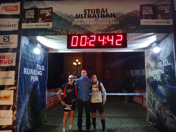 Stubai Ultratrail, Innsbruck - Stubaier Gletscher