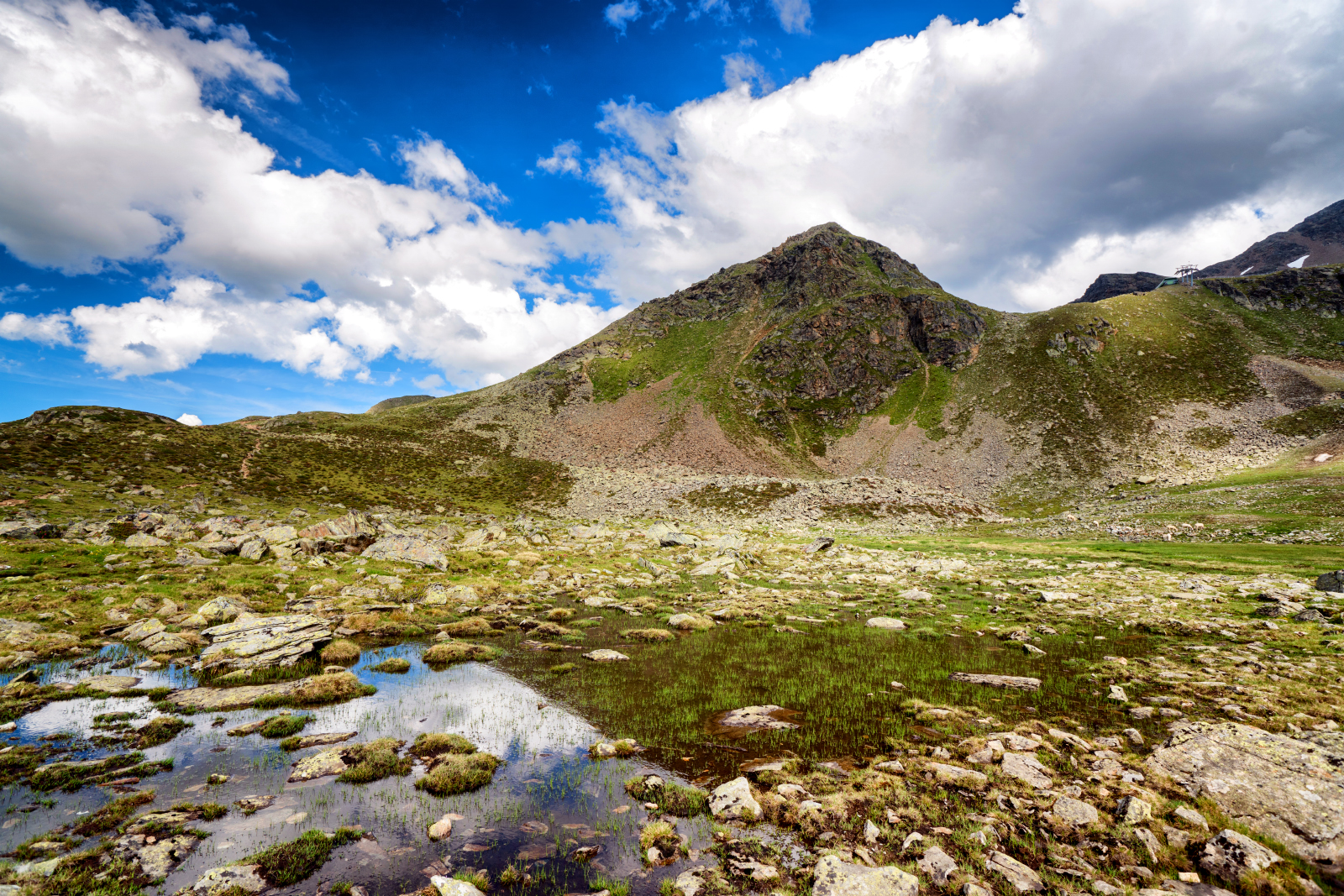 Kühtaier Bergwelt, Innsbruck - Kühtai