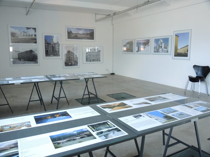 Ausstellung, Architekturführer Innsbruck