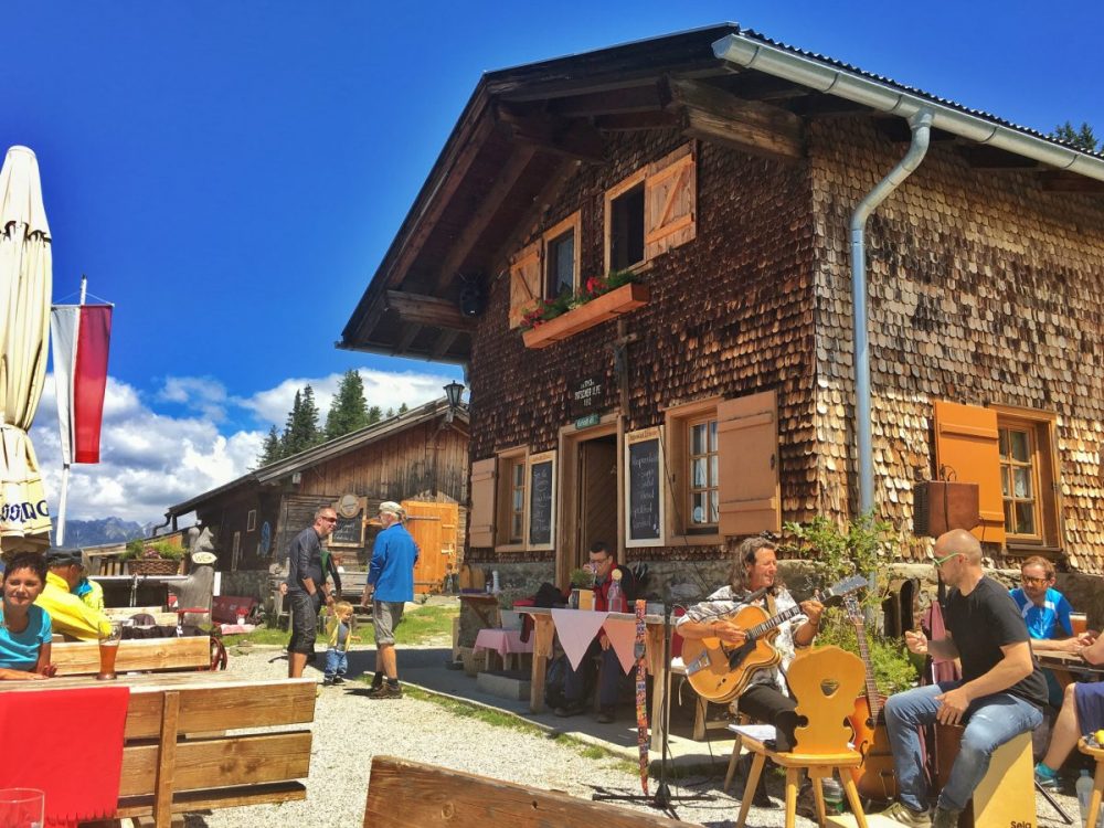 New Orleans Festival auf der Patscher Alm