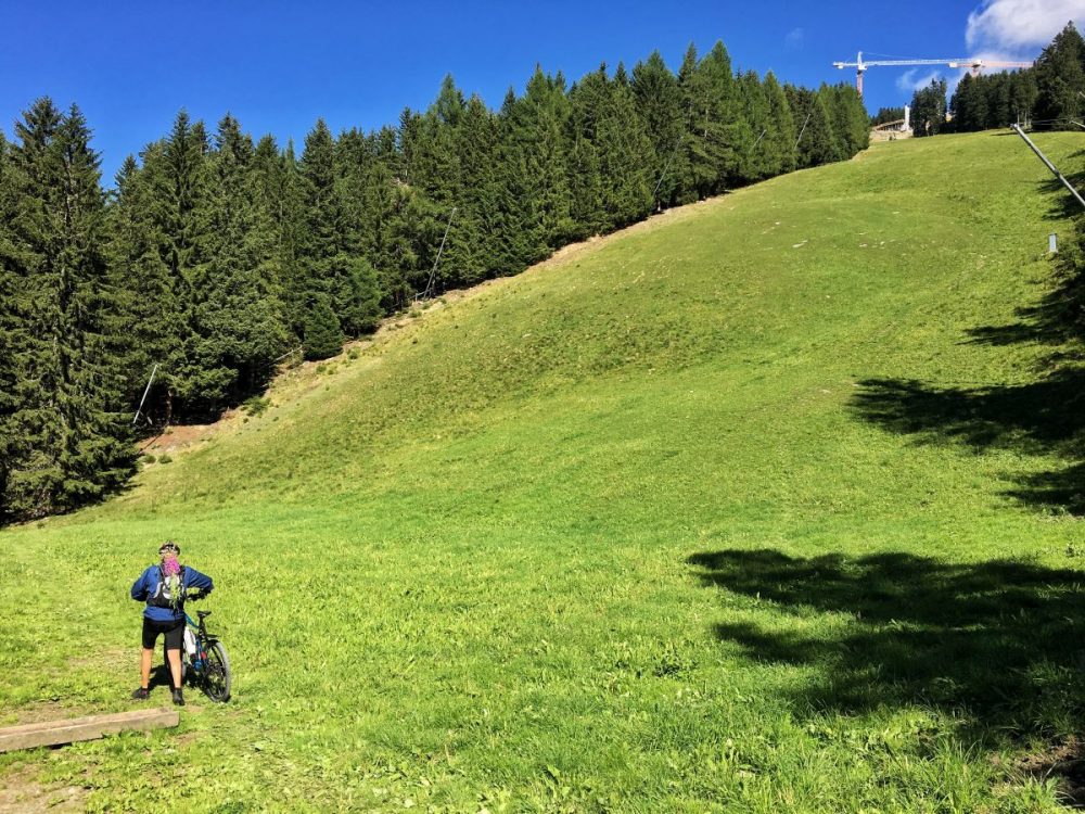Route zur Patscher Alm