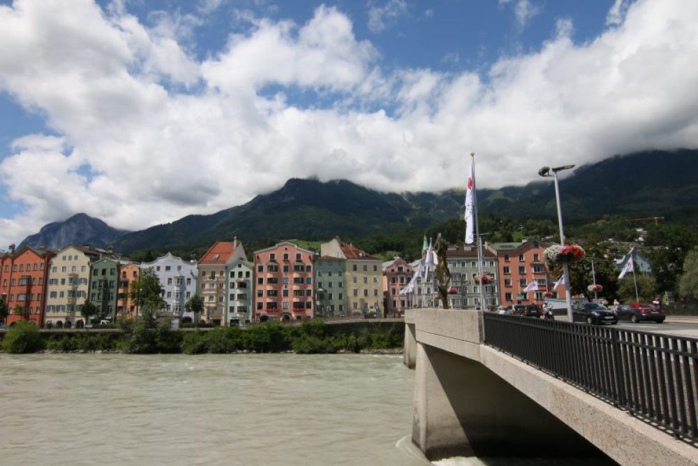 berühmte Häuserzeile von Anpruggen