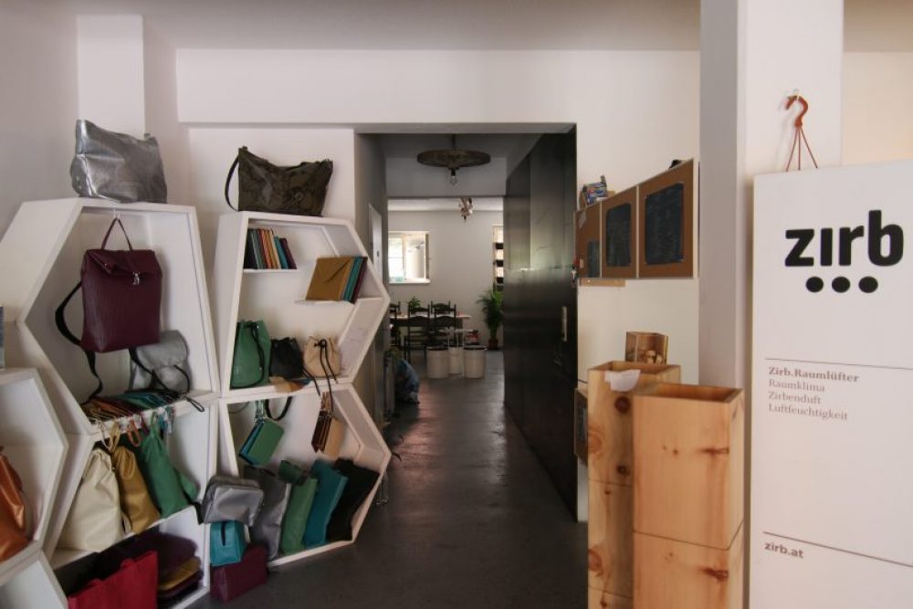 Verena Bellutti, Colorphyll, zirb.