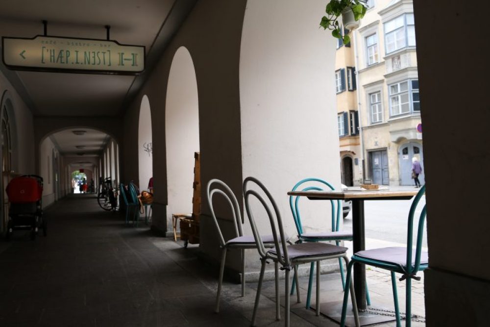 Café Haepinest in St. Nikolaus