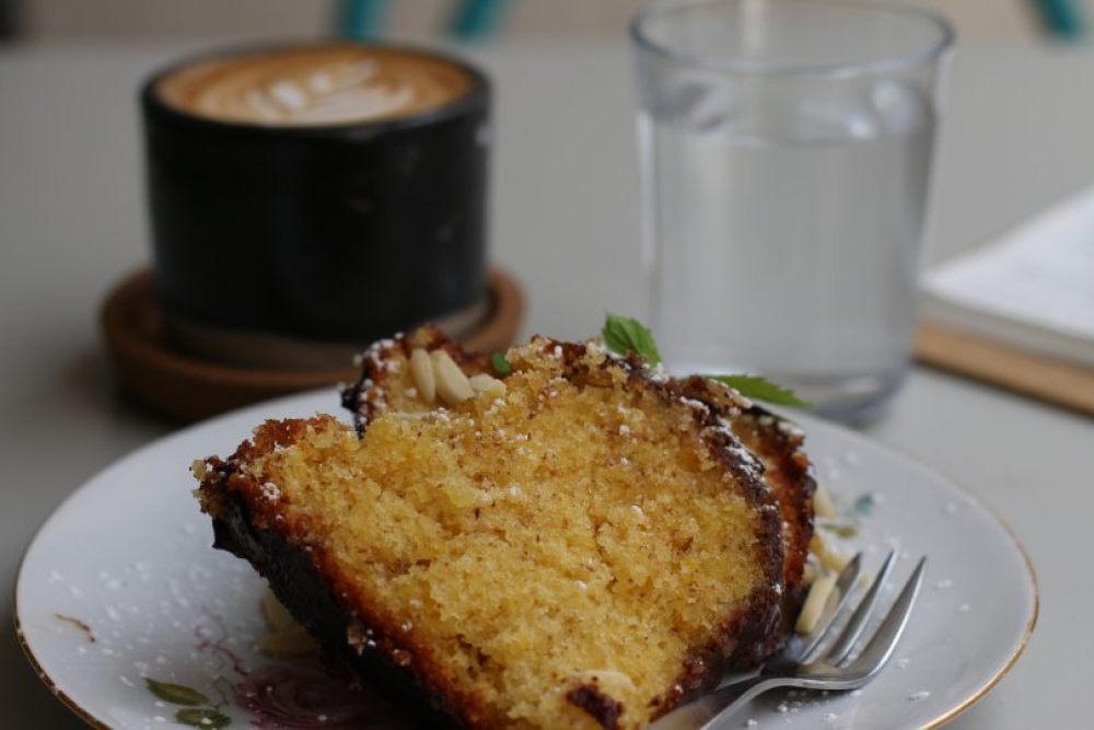 bester Cappuccino in St. Nikolaus