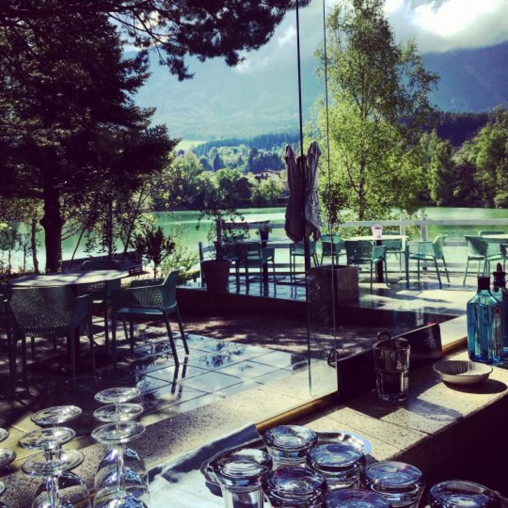 Das Bistro am Lanser See