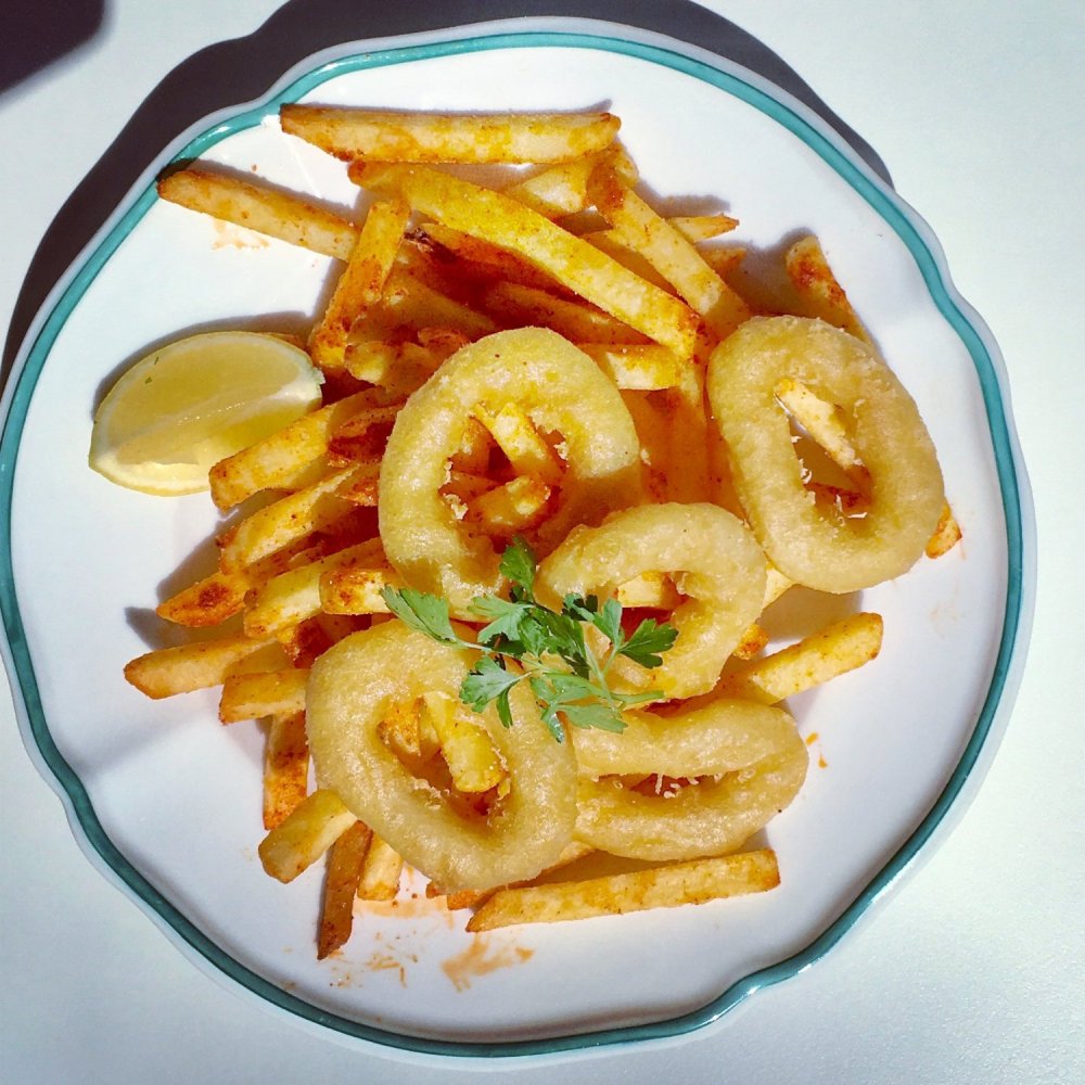 Pommes am Lanser See