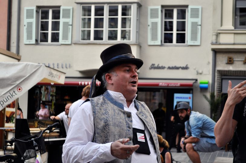 Krimiführung, Innsbruck Altstadt