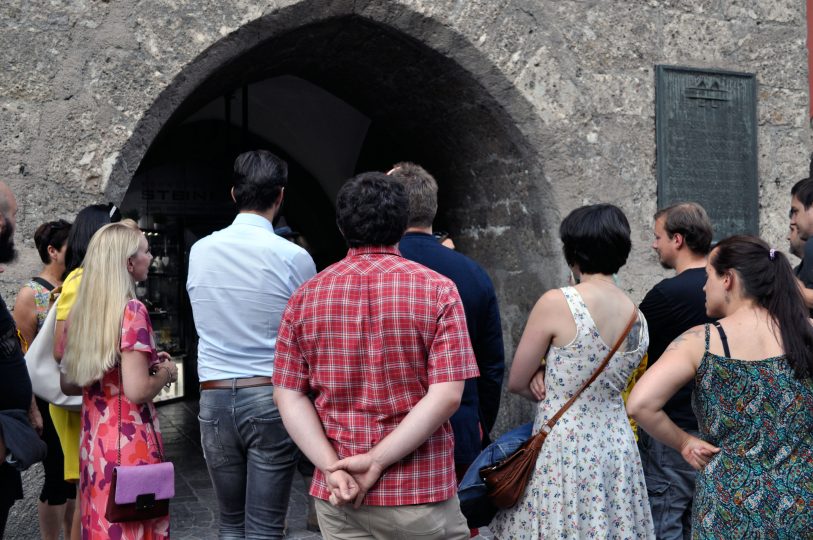 Krimiführung Innsbruck, Altstadt, Sightseeing