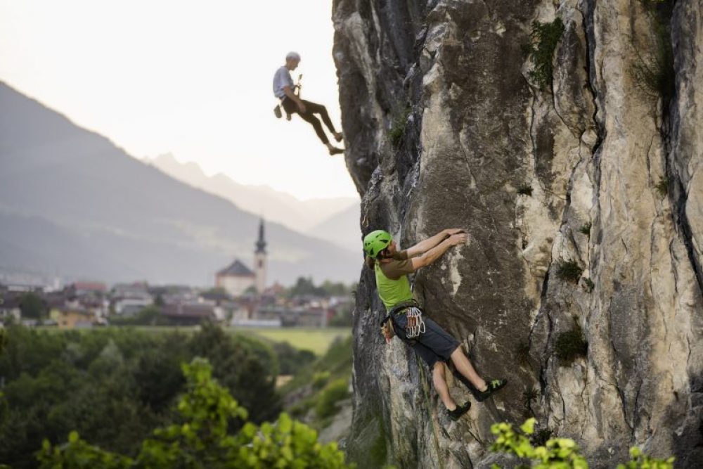 Klettergarten Innsbruck Martinswand