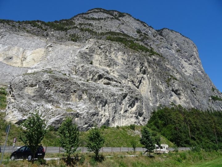 Klettergarten Martinswand Innsbruck