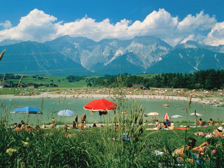 Mieming Swimming Lake © TVB Innsbruck