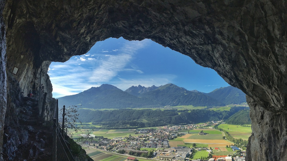 Kematen, Martinswand