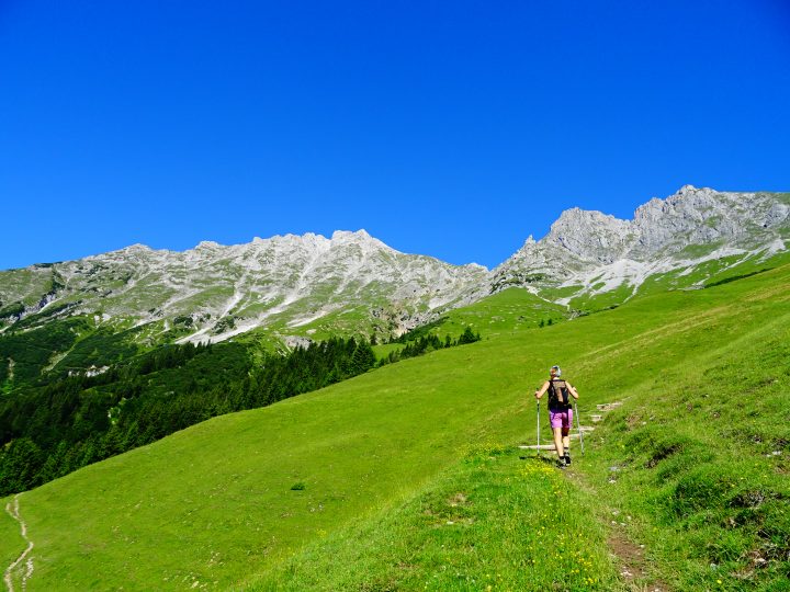 Vordere Brandjochspitze und Frau Hitt, Nordkette, Innsbruck