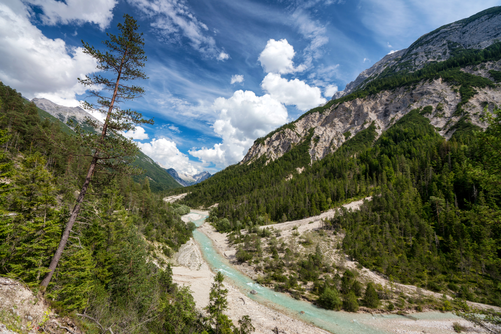 Isar - Karwendel - Hinterautal