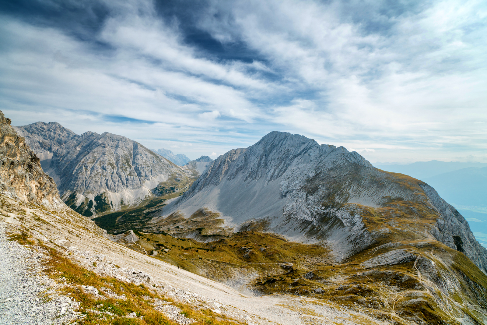 Pfeis - Rumer Spitze - Karwendel