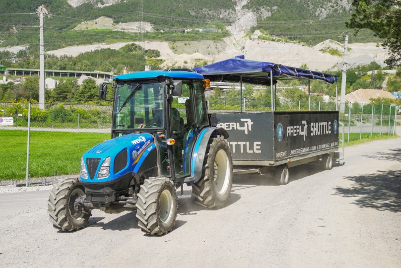 Area 47 shuttle, myinnsbruck, Innsbruck