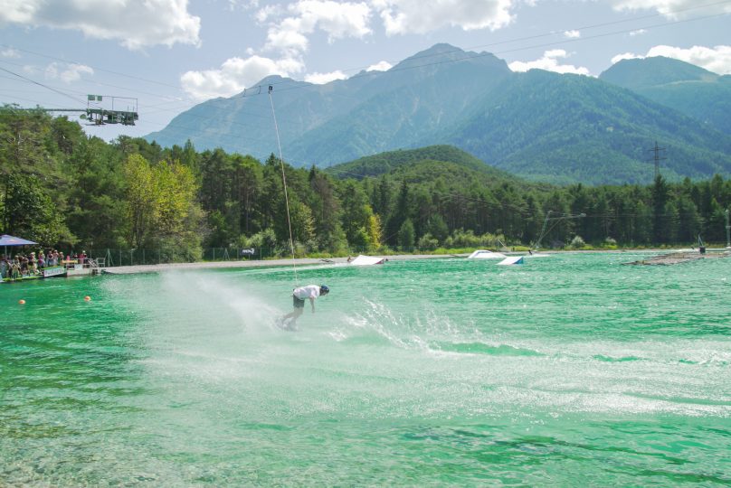 Wakeboarding, Area 47, myinnsbruck, Innsbruck, Austria, Ötztal