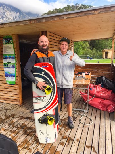 Wakeboard guide, Area 47, Innsbruck, Austria, Ötztal