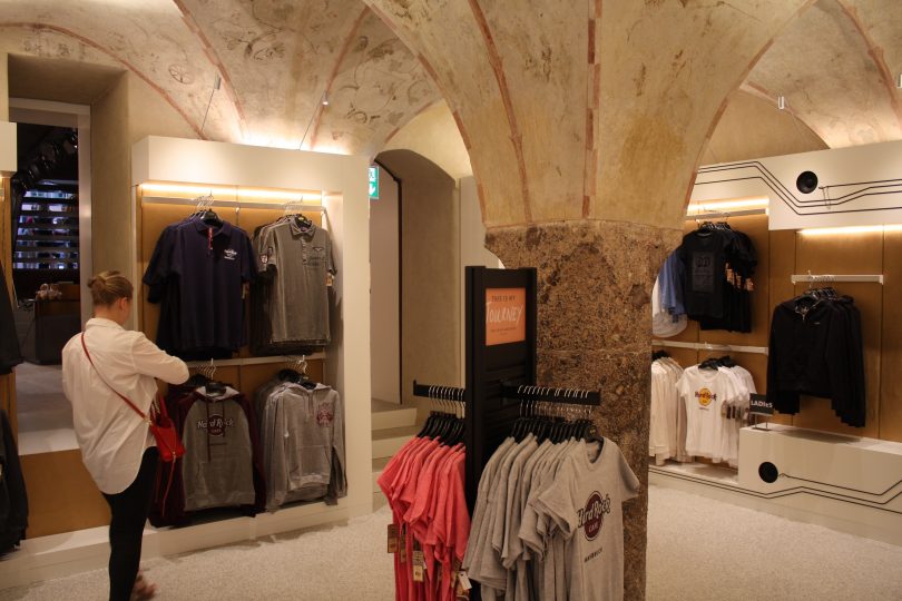 Hard Rock Shop Innsbruck