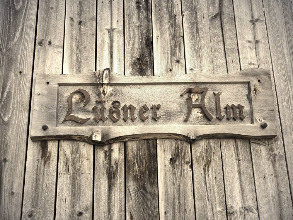 Die Lüsener Alm, Lüsens, Sellrain, Innsbrcuk