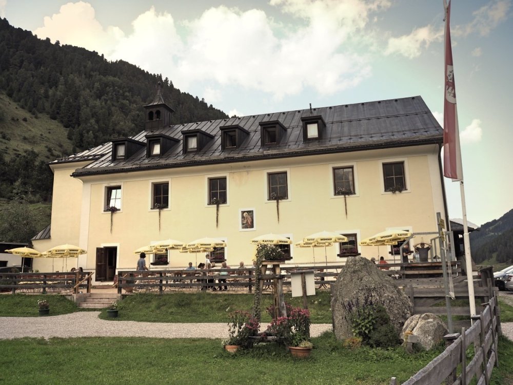 Alpengasthof Lüsens, Lüsens, Sellrain, Innsbrcuk