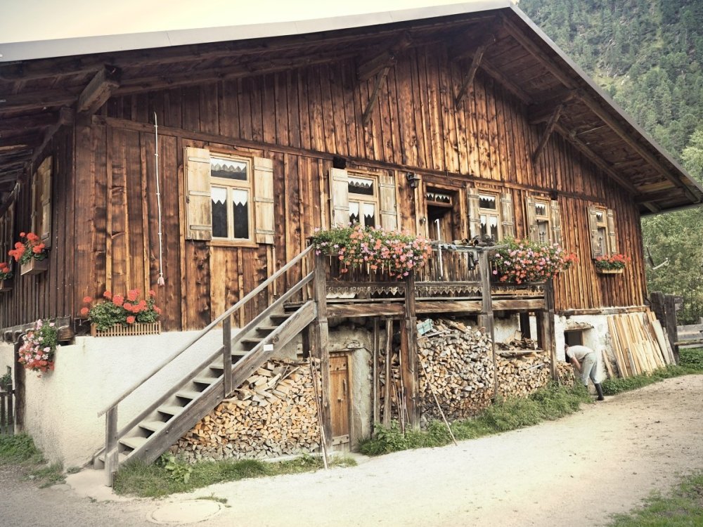 Lüsener Alm, Lüsens, Sellrain, Innsbrcuk