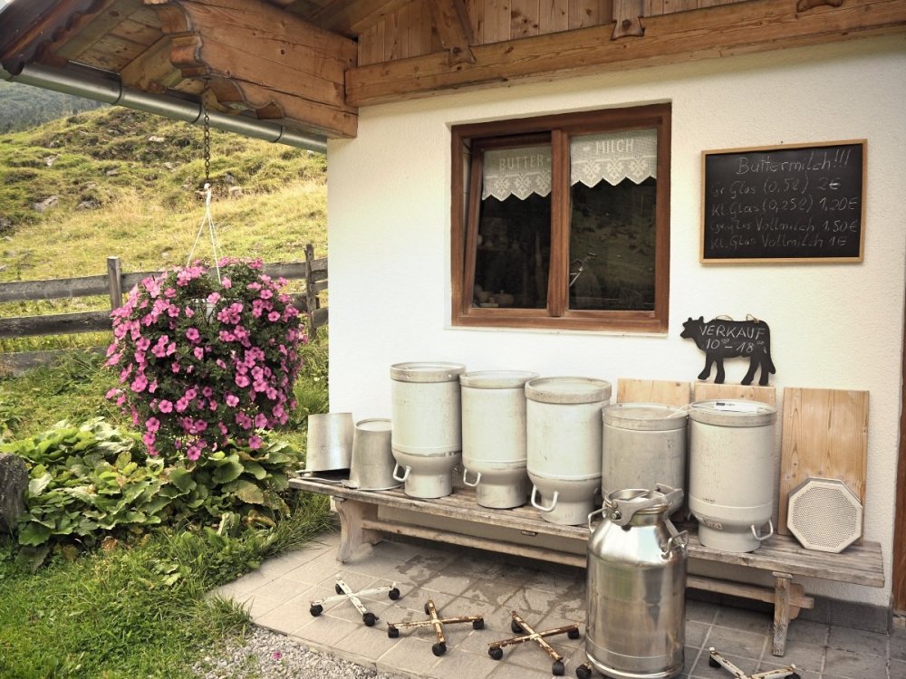 Bergkäse Lüsens, Lüsens, Sellrain, Innsbrcuk