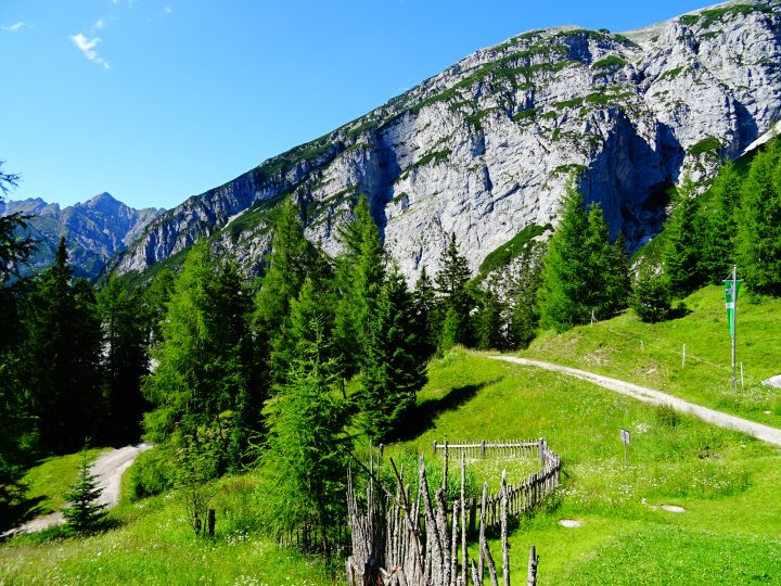 Mountainbike Neue Magdeburger Hütte