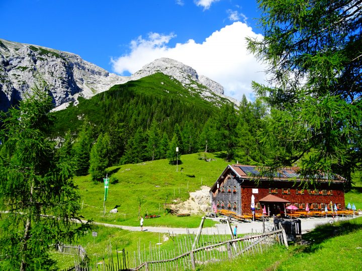 Mountainbiketour Neue Magdeburger Hütte Mountainbike Zirl