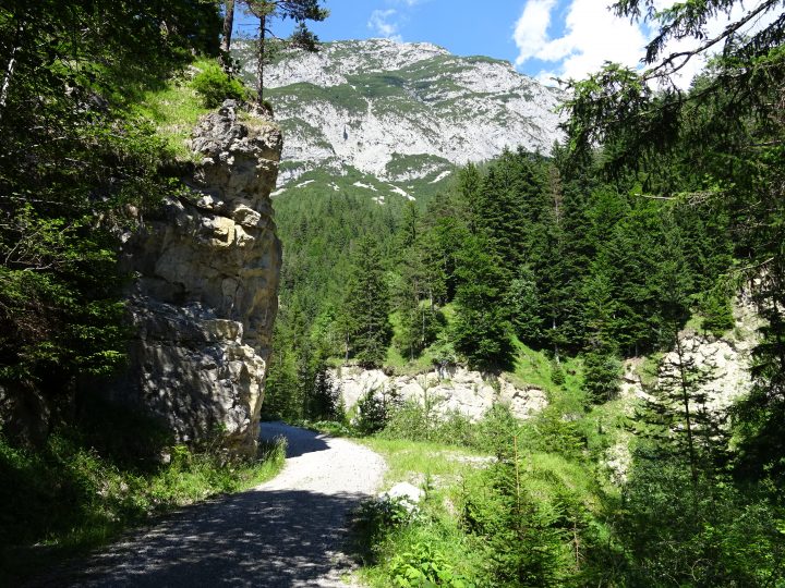 Mountainbiken Zirl Innsbruck Mountainbiketour