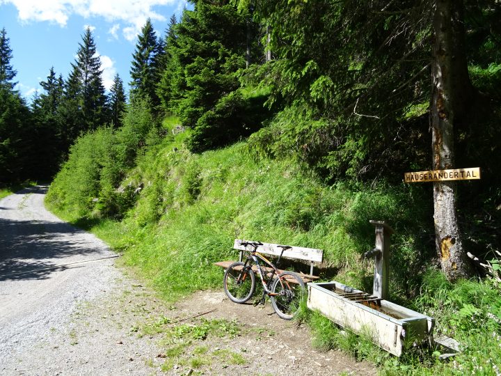 Brunntal Mountainbike Brunnen Neue Magdeburger Hütte