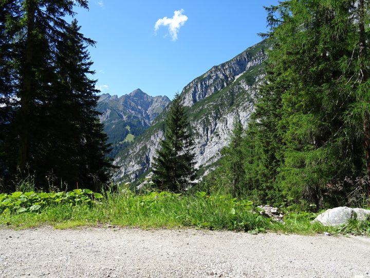 Neue Magdeburger Hütte Erlspitze Solsteinhaus