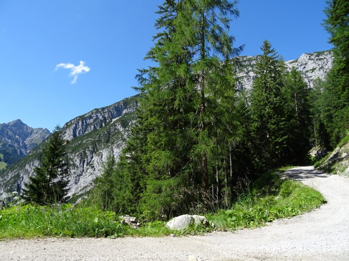 Neue Magdeburger Hütte Mountainbiketour Zirl Innsbruck
