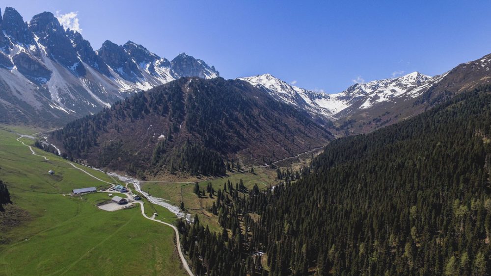 Kemater Alm from above // #myinnsbruck, Innsbruck