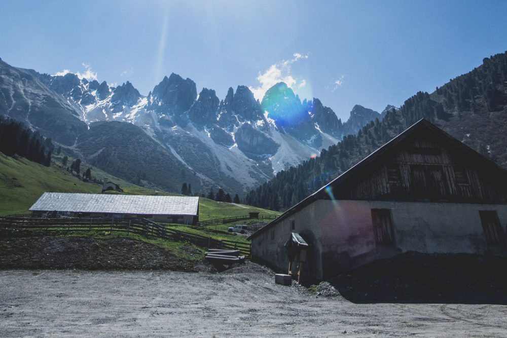 Kalkkögel view from Kemater Alm // #myinnsbruck, Innsbruck