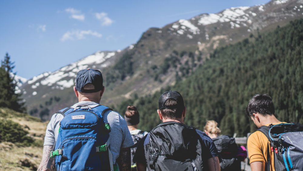 On the trail to Schaflegerkogel with my friends // #myinnsbruck, Innsbruck