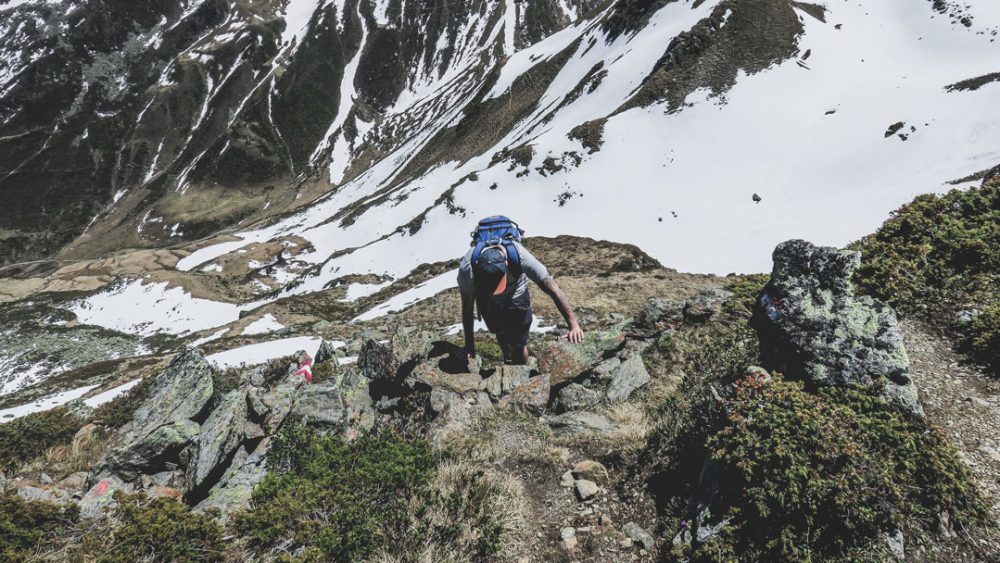 Only a couple of steps more to reach the top // #myinnsbruck, Innsbruck