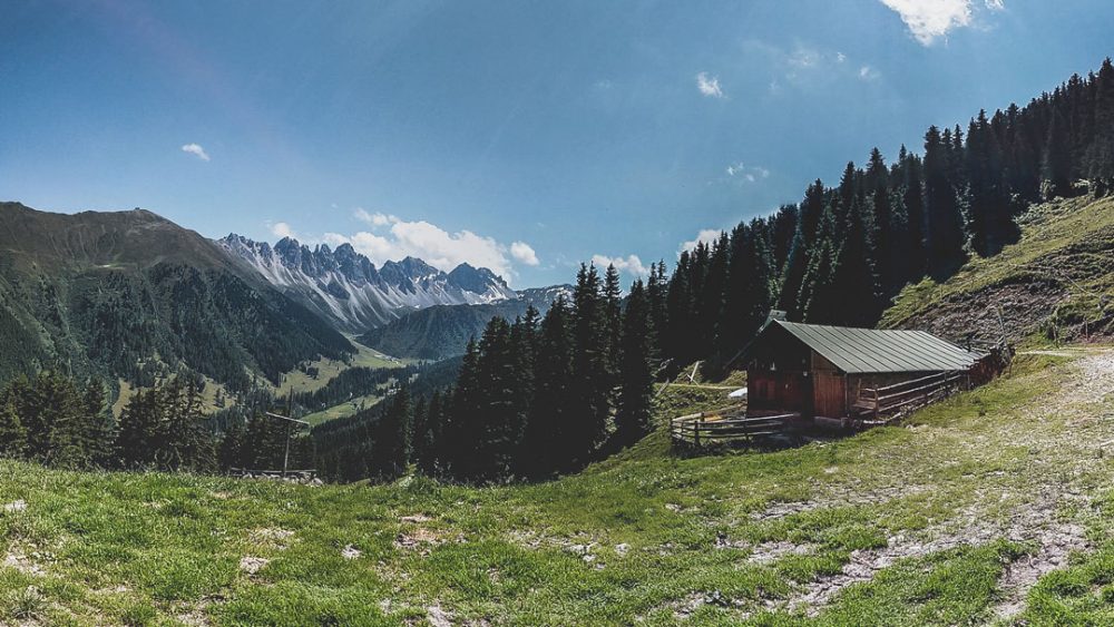 At the end of the dirt road // #myinnsbruck
