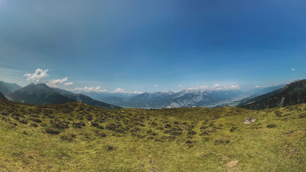 Salfeins and a view of the Nordkette and Innsbruck // #myinnsbruck