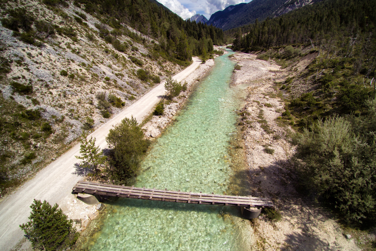 Isar - Hinterautal - Karwendel