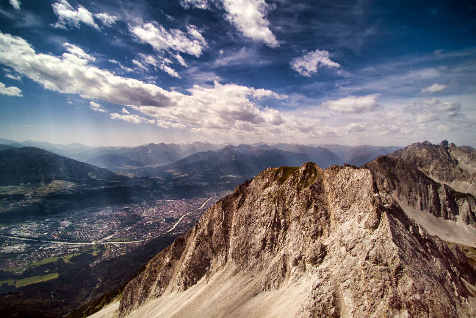 Mandlspitze - Nordkette - Karwendel
