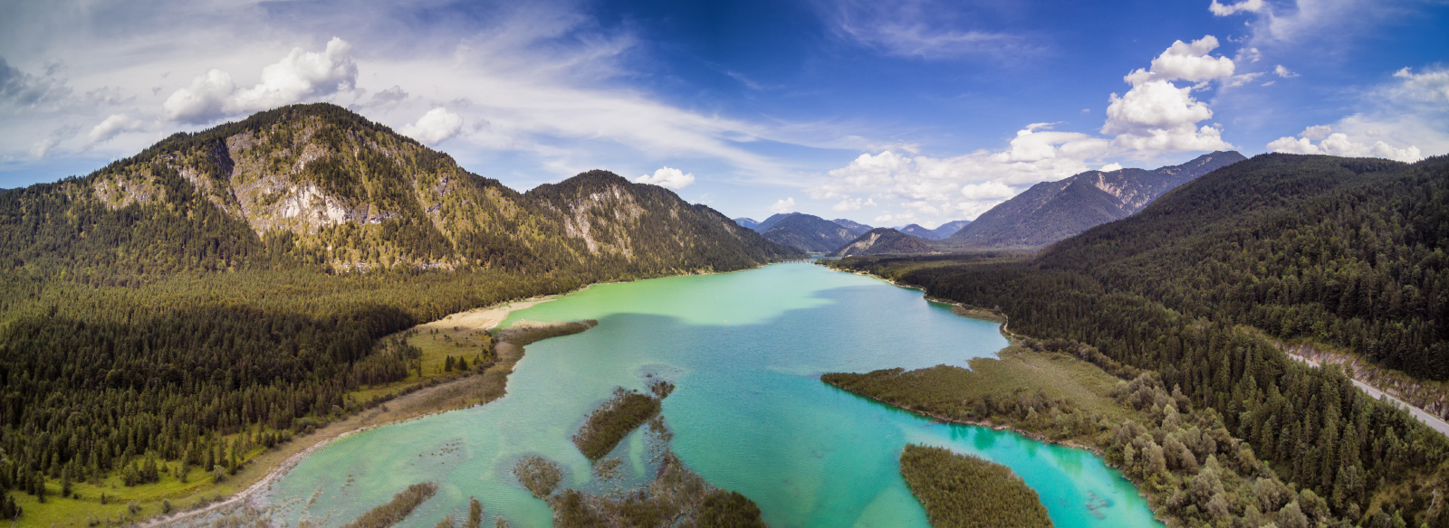 Sylvensteinstausee - Karwendel