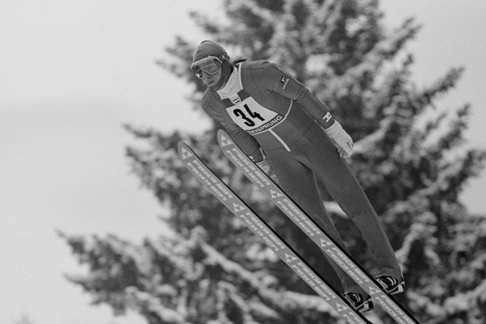Toni Innauer Innsbruck 1976