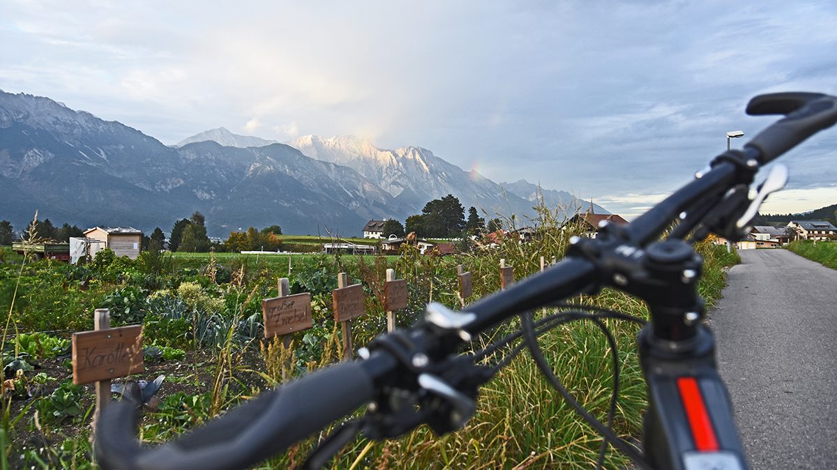 Biken, Innsbruck, Bettelwurf