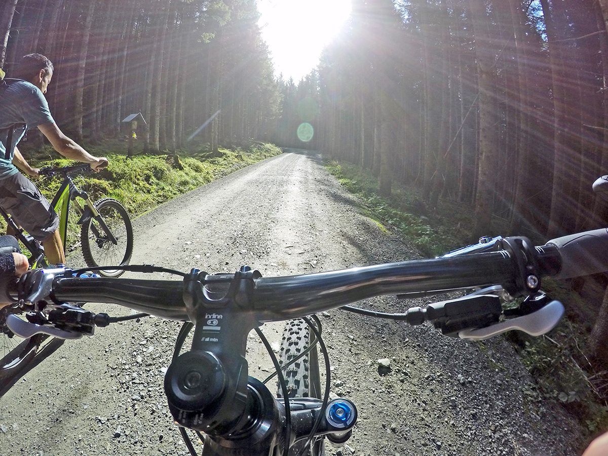 Biken, Innsbruck, Lanser Alm