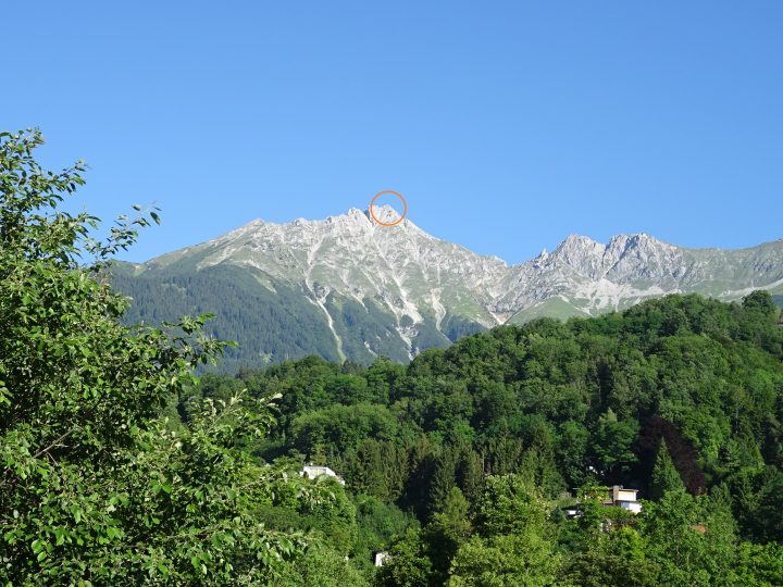 Nordkette mit Brandjoch, Innsbruck